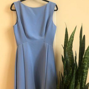 Reiss Blue High-Low Dress